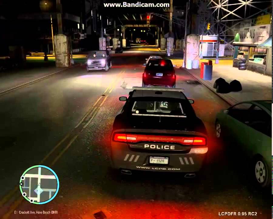 GTA IV LCPDFR Dual Sirens & 2013 Dodge Charger with Federal Signal