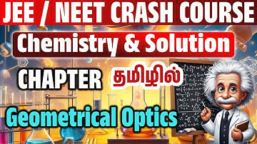 JEE / NEET Physics Problems and Solutions | Geometrical Optics | NEET 2025 | #neet2025 #neet