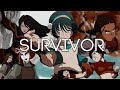 Avatar Girls || Survivor