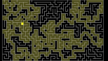 10K seconds of mazes being generated and solved