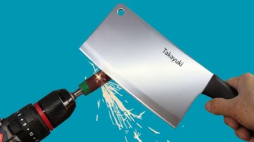 The Hidden Secret of a 60 Year Old Man. Turn Any Knife into a Sharp Razor