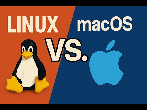 Linux vs. macOS