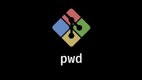 Introduction to gitbash | pwd #03