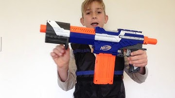 (REVIEW) Nerf N-Strike Elite Alpha Trooper cs12 #3
