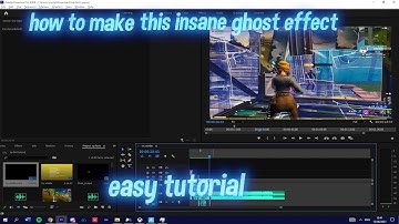 Tutorial: How to make *INSANE* Ghost Effect In Premiere Pro (Edit like RoSeN, Sack, Smuti)