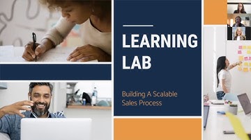 Building A Scalable Sales Process (Preview)