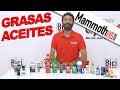 Qué tipos de lubricantes hay para bicicletas