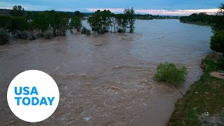 Yellowstone River floods, thousands evacuated | USA TODAY