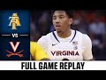 NC A&amp;T vs. Virginia Full Game Replay | 2023-24 ACC Men’s Basketball