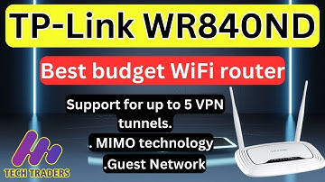 Tp Link WIFI Router WR 842ND | The Best Budget Wi-Fi Routers | cheap price router in pakistan