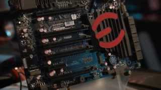 EVGA X99 Micro, FTW, and Classified Motherboards - PAX Prime 2014