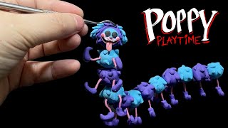 Como hacer a  'PJ PugAPillar' Poppy Playtime de PLASTILINA