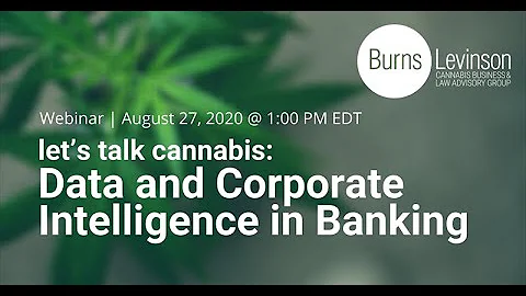 Let's Talk Cannabis: Data and Corporate Intelligen...