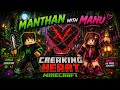 Creaking heart new story minecraft| exploring creaking heart| Manu Live Gaming