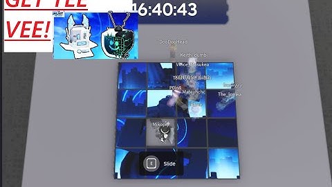 How To COMPLETE TILE ZONE PUZZLE HARD & GET CORRUPT TEE VEE! (Roblox The Hunt Mega Edition Event)