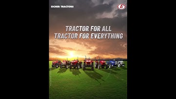Unbeatable range of Eicher Tractors | Tractor for All, Tractor for Everything!