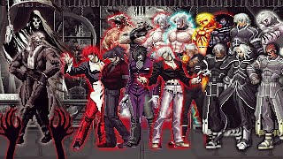 [KOF Mugen] Rugal Soul Vs 16 Ultimate Fighters Team | 1 Vs 16