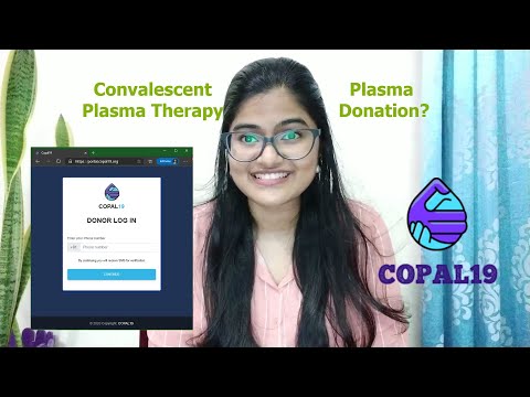 COPAL19 | Donor's Portal | Plasma Therapy | IIT Delhi | AIIMS Delhi