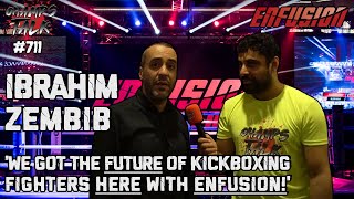 Ibrahim Zembib 'We got the FUTURE of Kickboxing Fighters HERE with ENFUSION!🥊 #Enfusion137 Interview by ChampsTalkTV 386 views 10 days ago 2 minutes, 59 seconds