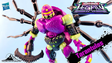 TRANSFORMERS Legacy Deluxe Class TARANTULAS Video Review