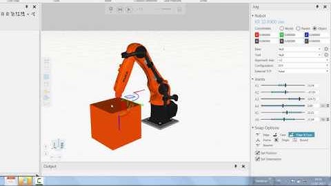 KUKA SimPro 3.0 -  Robot Jog