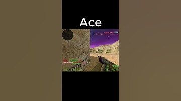 INSANE 1v3 ACE Dust2 5v5 Match Highlights #cs16 #cs2 #counterstrike #gaming #ace