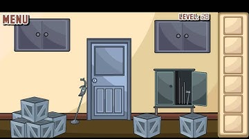 Brownish Escape - Level 28 Walkthrough