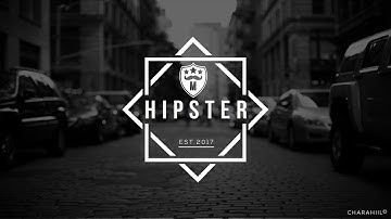 Hipster Logo Design - Photoshop CC Tutorial