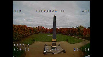 IGOW 2 - week 11 - Inverted Orbits