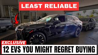 12 Electric Cars Consumer Reports Says to Avoid (Out of 380,000 Surveyed Cars) Consumer Reports And Tesla