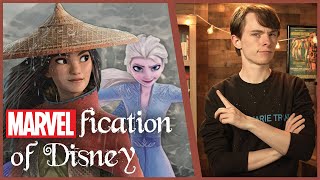 RAYA, FROZEN II, and the Marvelfication of Disney