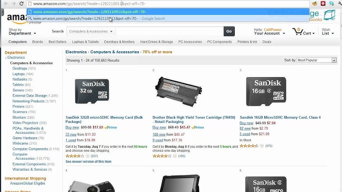 How to find Lightning Deals on