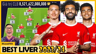 Phá 500 Tỷ Acc Chính I Love Xây Dựng Siêu Đội Hình LIVERPOOL 2023/2024 MẠNH NHẤT FO4