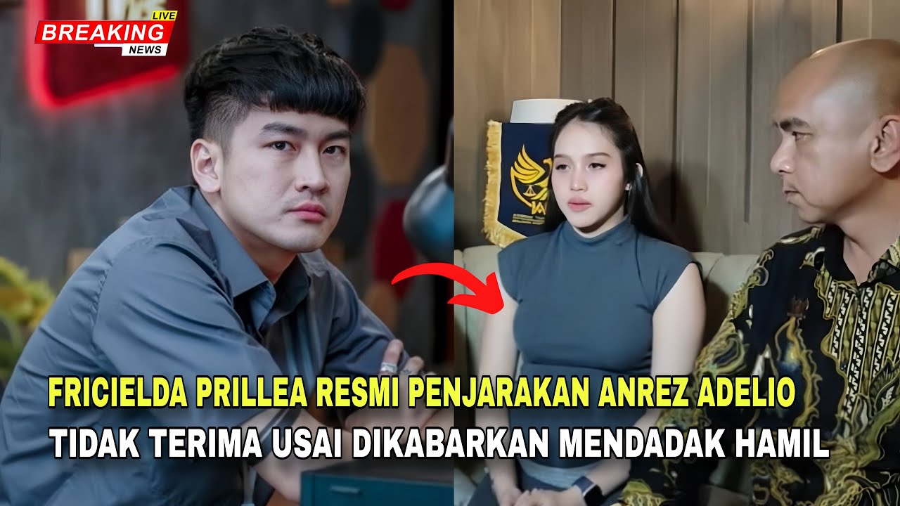 Terungkap! Alasan Friceilda Prillea Laporkan Anrez Adelio ke Polda Metro Jaya Usai Dikabarkan Hamil”