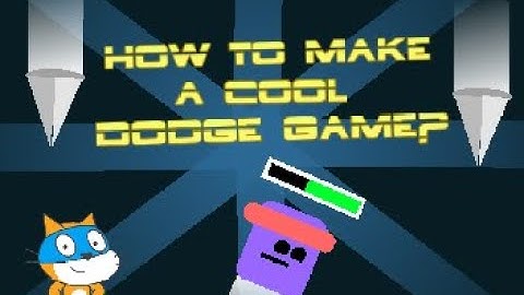 How To Make A Dodge Game On Scratch? ep1