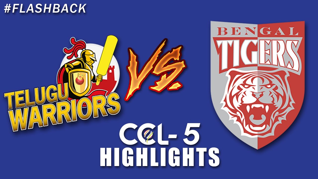 CCL 5 | Telugu Warriors vs Bengal Tigers Match Highlights