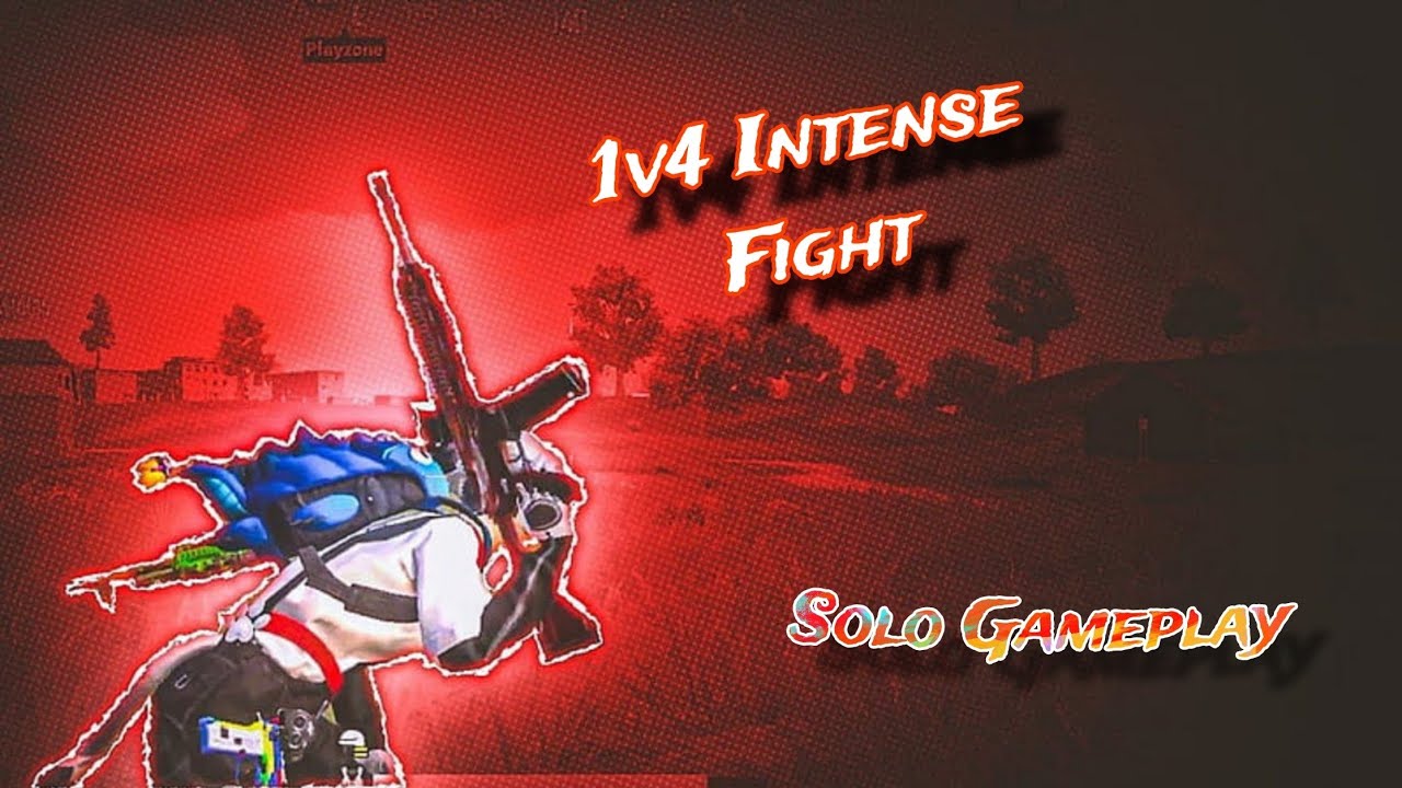 1v4 Intense Fight | BGMI Gameplay | Iqoo neo 9 pro 90 FPS - YouTube