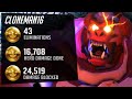 Cloneman16 Insane Winston - 43 elims! [ Overwatch Season 28 Top 500 ]