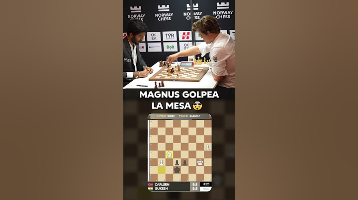 A Magnus se le va la cabeza🤯