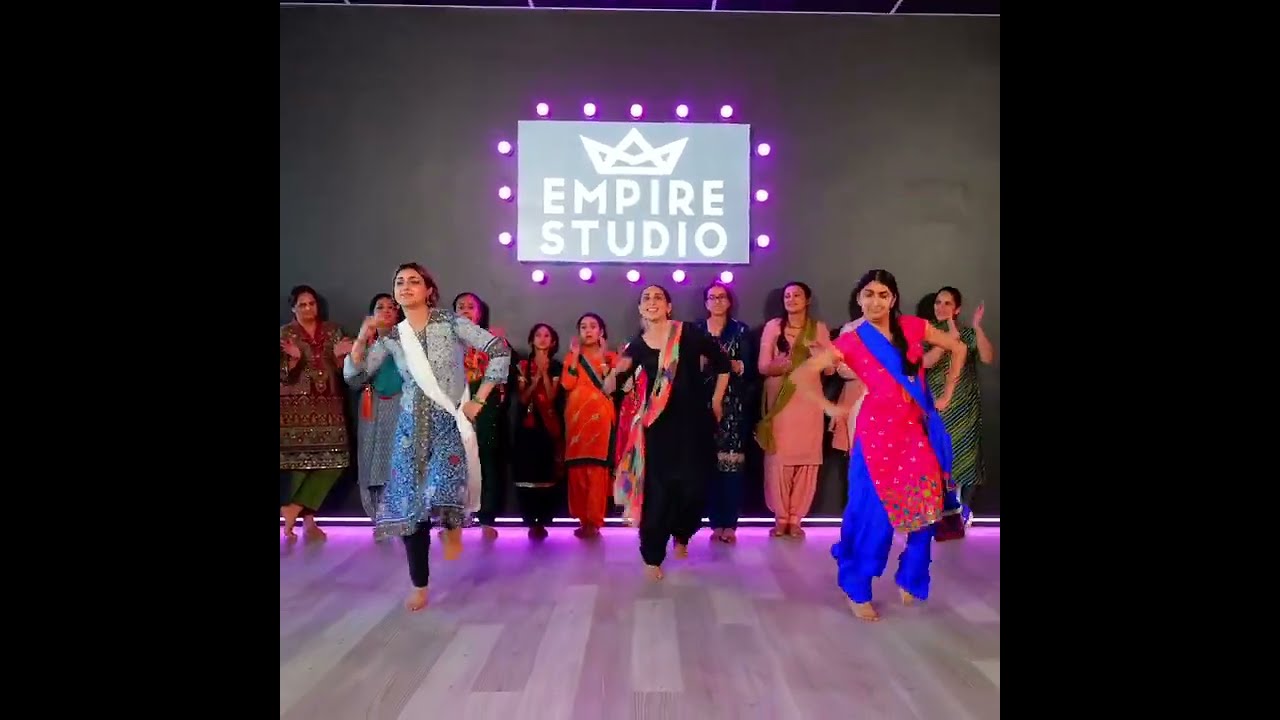 Giddha Workshop Vibes Full Video Dropping Soon Bhangraempire Bhangra Empirestudio