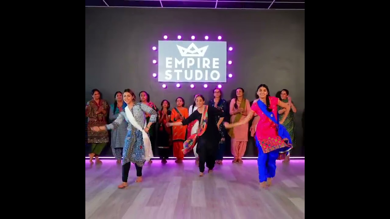 Giddha Workshop Vibes! Full video dropping soon! 