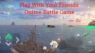 Modern Warships Sea Battle Online Gameplay 2021 | Multiplayer Games For Android and IOS 2021 । screenshot 5