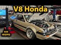 V8 Swapped Honda Hits The DYNO!