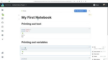 Using Deepnote | Automate Everything with Python