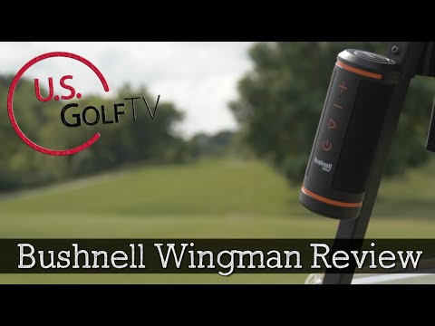 Bushnell Golf Wingman Speaker Review (GOLF PRODUCTS 2020)