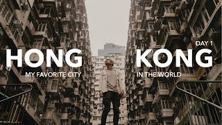 Hong Kong : My Favorite City in the World - Day 1