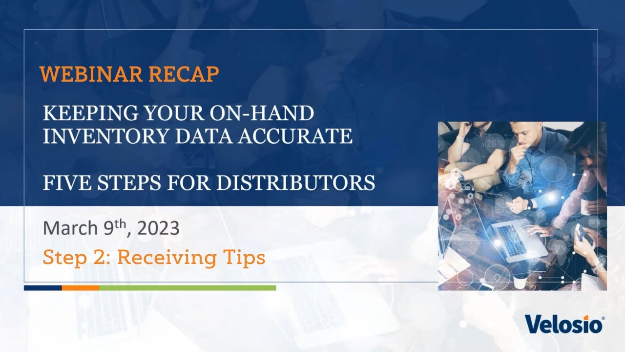 Mastering Your Inventory Management | Step 2: Receiving Tips - YouTube