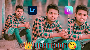 Lightroom green and bird effect photo editing tutorial | Lightroom background colr change preset-LS