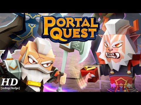 Portal Quest Android Gameplay [60fps]