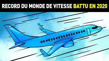 Quel est l'avion le plus rapide au monde ?